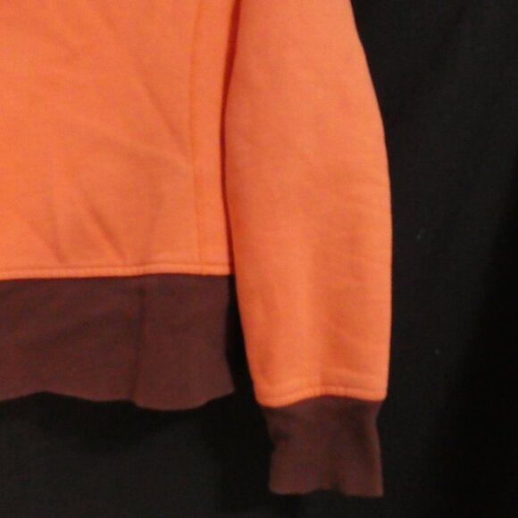 LULULEMON | see measurements | Orange and Brown Classic Heavyweight Scuba Hoodie - Picture 15 of 16